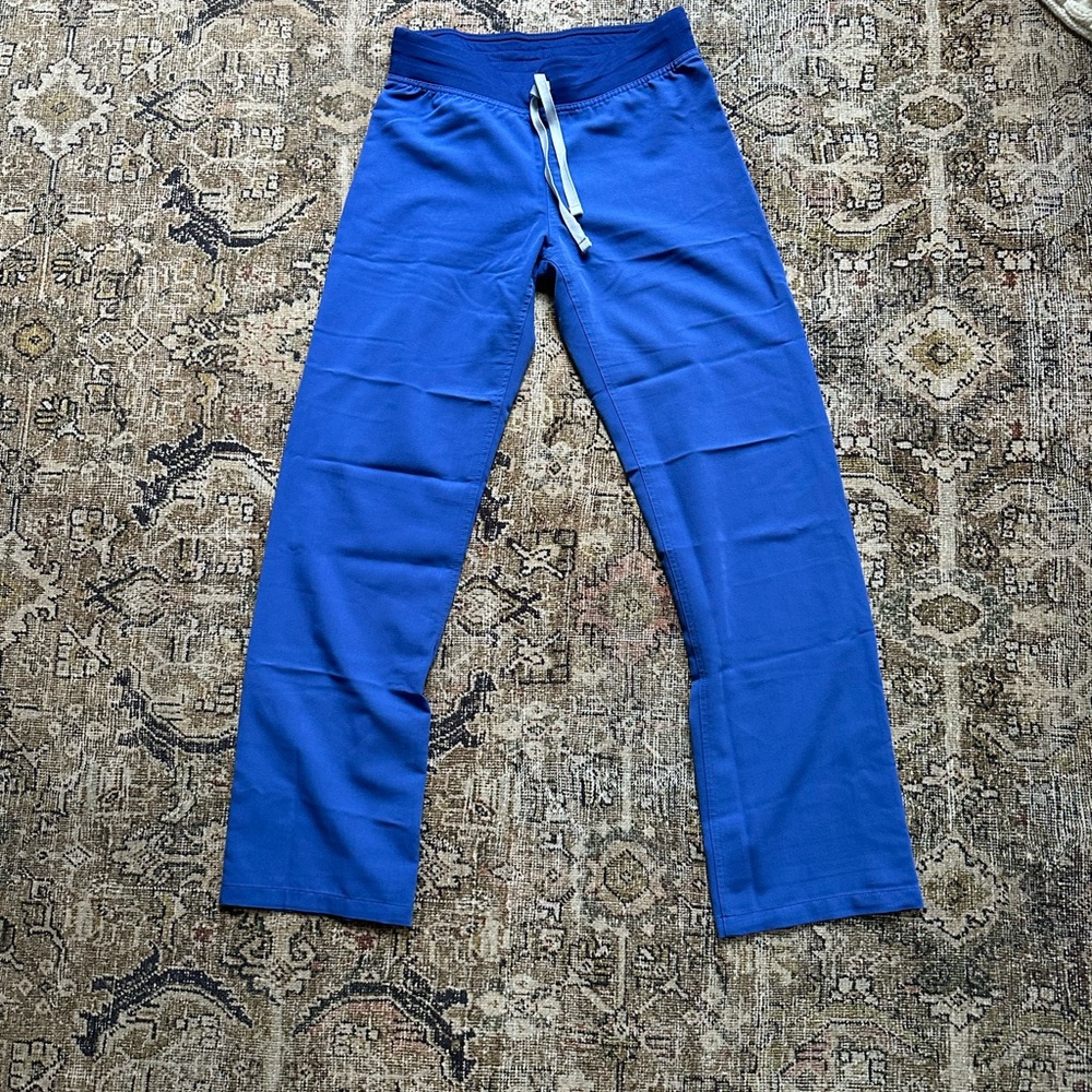 Figs Women’s Royal Blue Livingston Scrub Pants